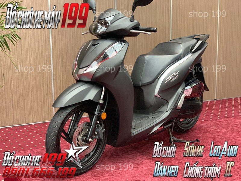 Dàn áo sh 300i Z edition mà đen nhám Dàn áo sh 300i Z edition mà đen nhám