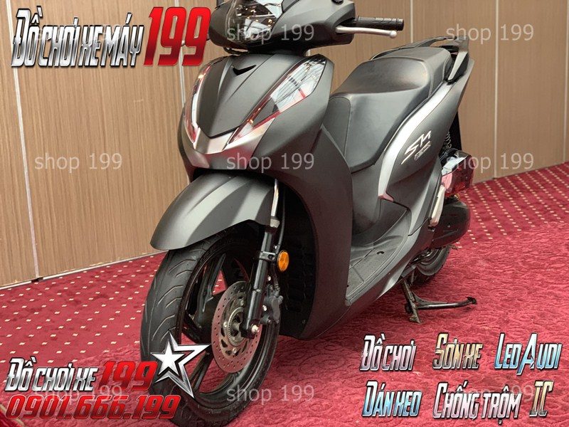 Sh 300i Z edition màu đen nhám cho sh 2017 2018 2019 Sh 300i Z edition màu đen nhám cho sh 2017 2018 2019